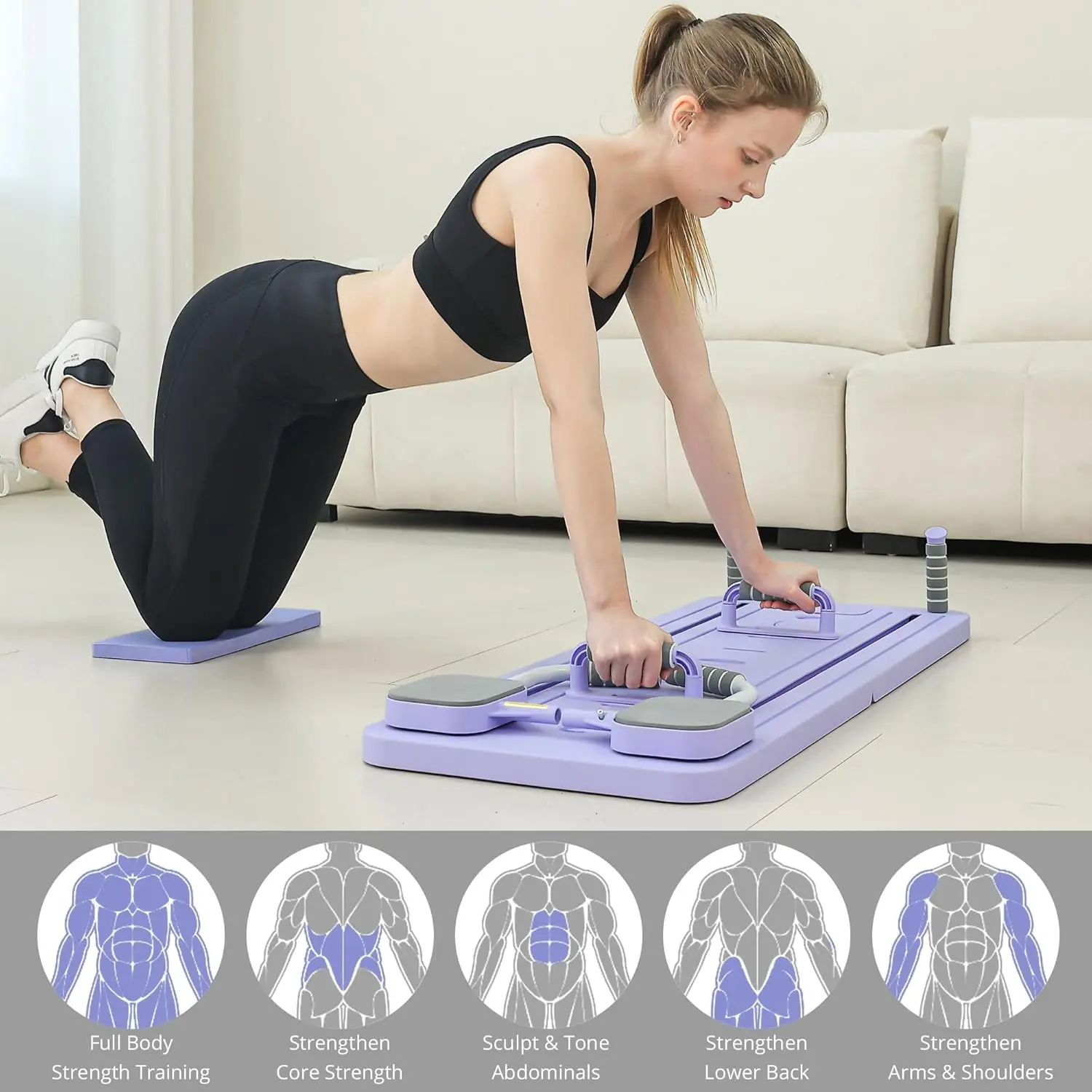 Janua Pilates Board 5 in 1
