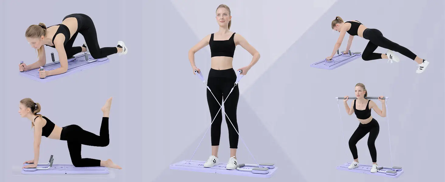 Janua Pilates Reformer Boards